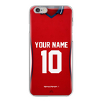 Panama football Jersey iPhone Case