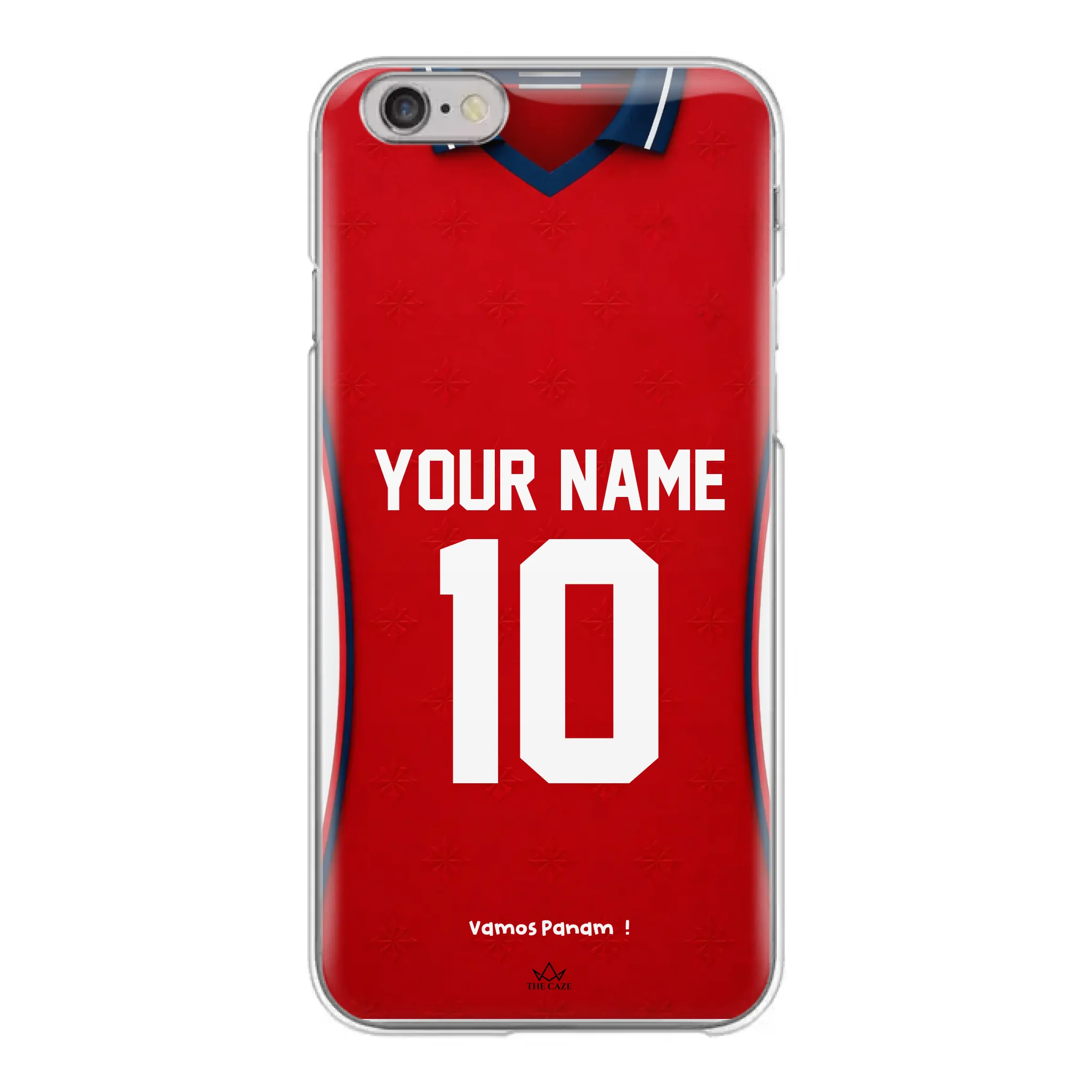 Panama football Jersey iPhone Case