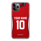 Panama football Jersey iPhone Case