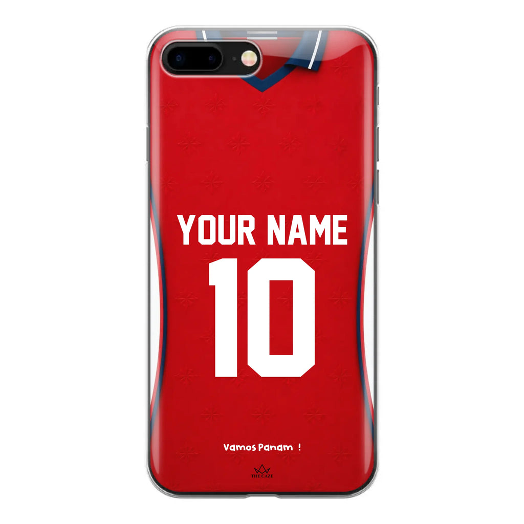 Panama football Jersey iPhone Case
