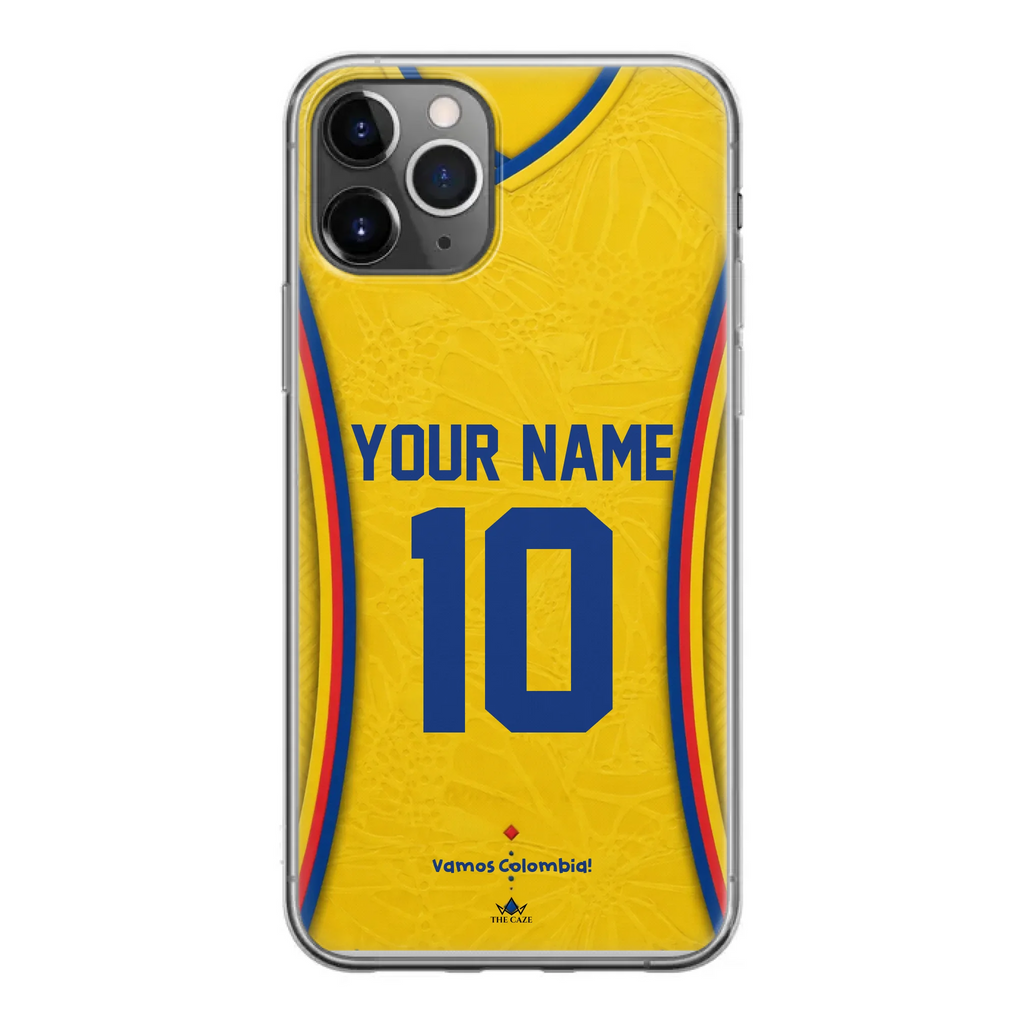 Colombia football Jersey iPhone Case