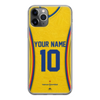 Colombia football Jersey iPhone Case