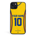 Colombia football Jersey iPhone Case