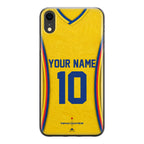 Colombia football Jersey iPhone Case