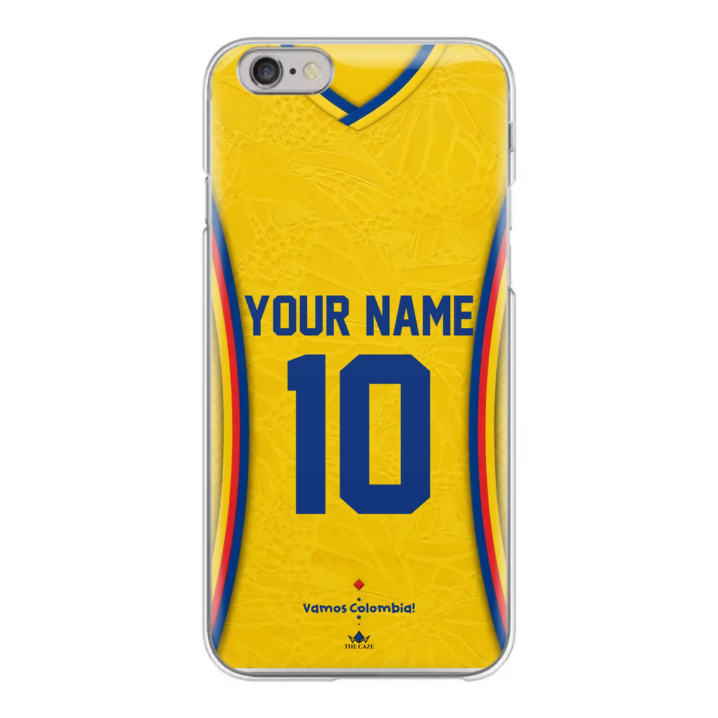 Colombia football Jersey iPhone Case