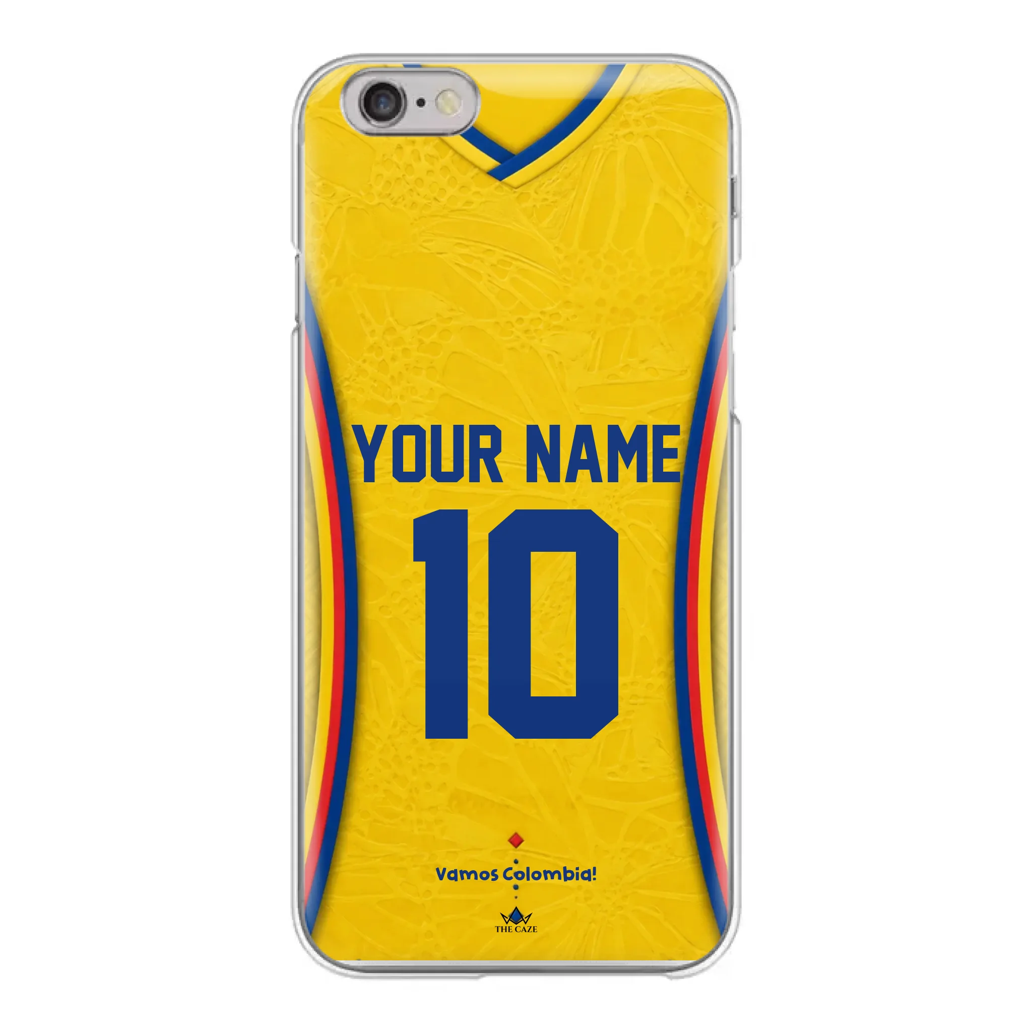 Colombia football Jersey iPhone Case