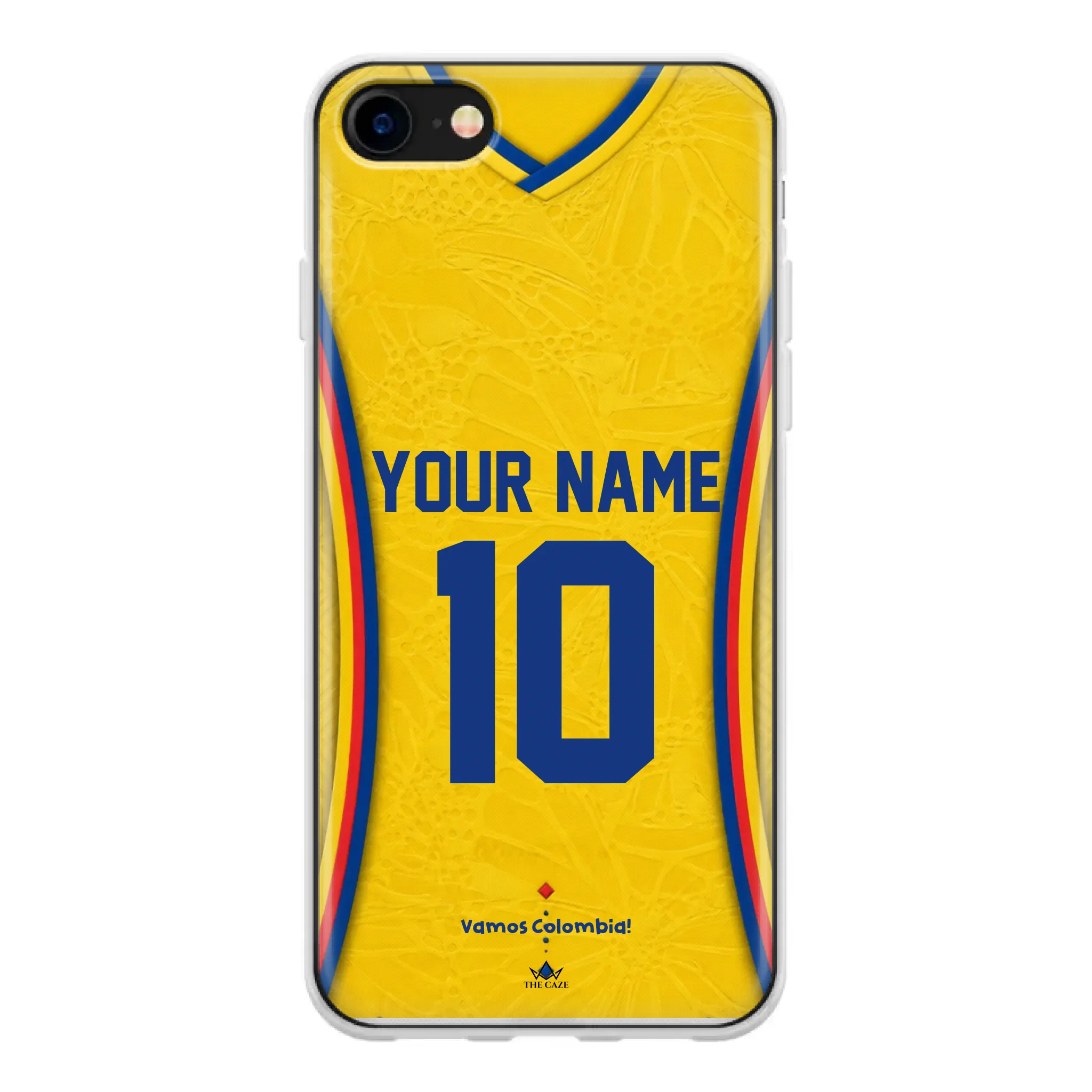 Colombia football Jersey iPhone Case