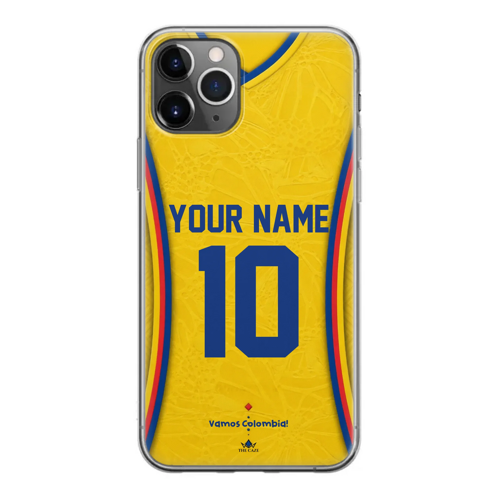 Colombia football Jersey iPhone Case