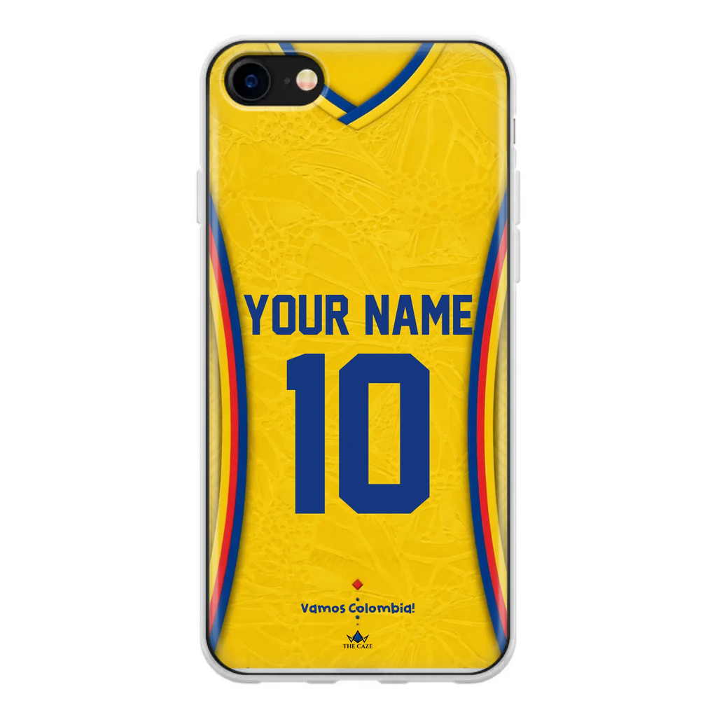 Colombia football Jersey iPhone Case