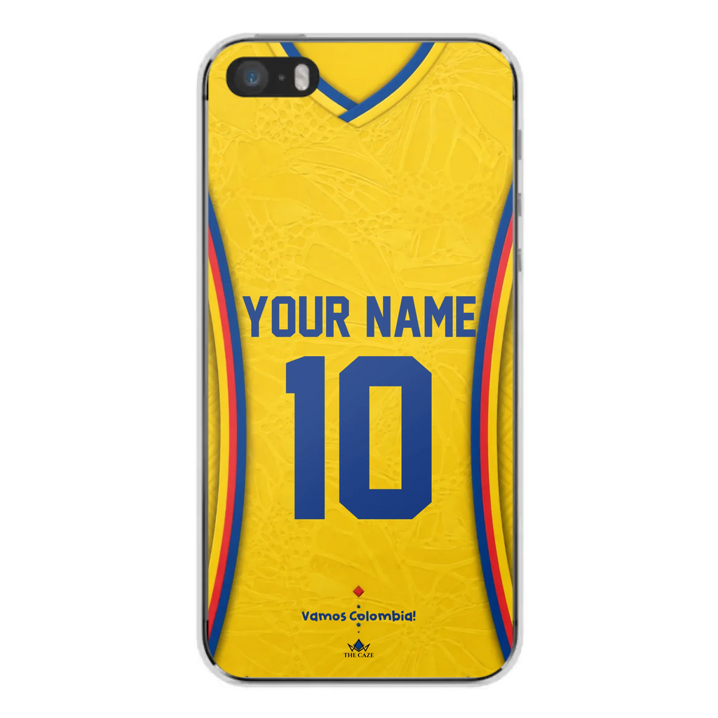 Colombia football Jersey iPhone Case