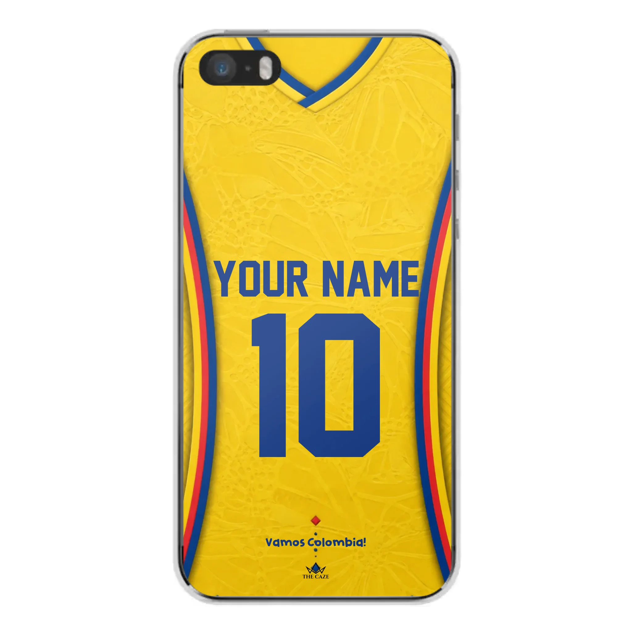 Colombia football Jersey iPhone Case