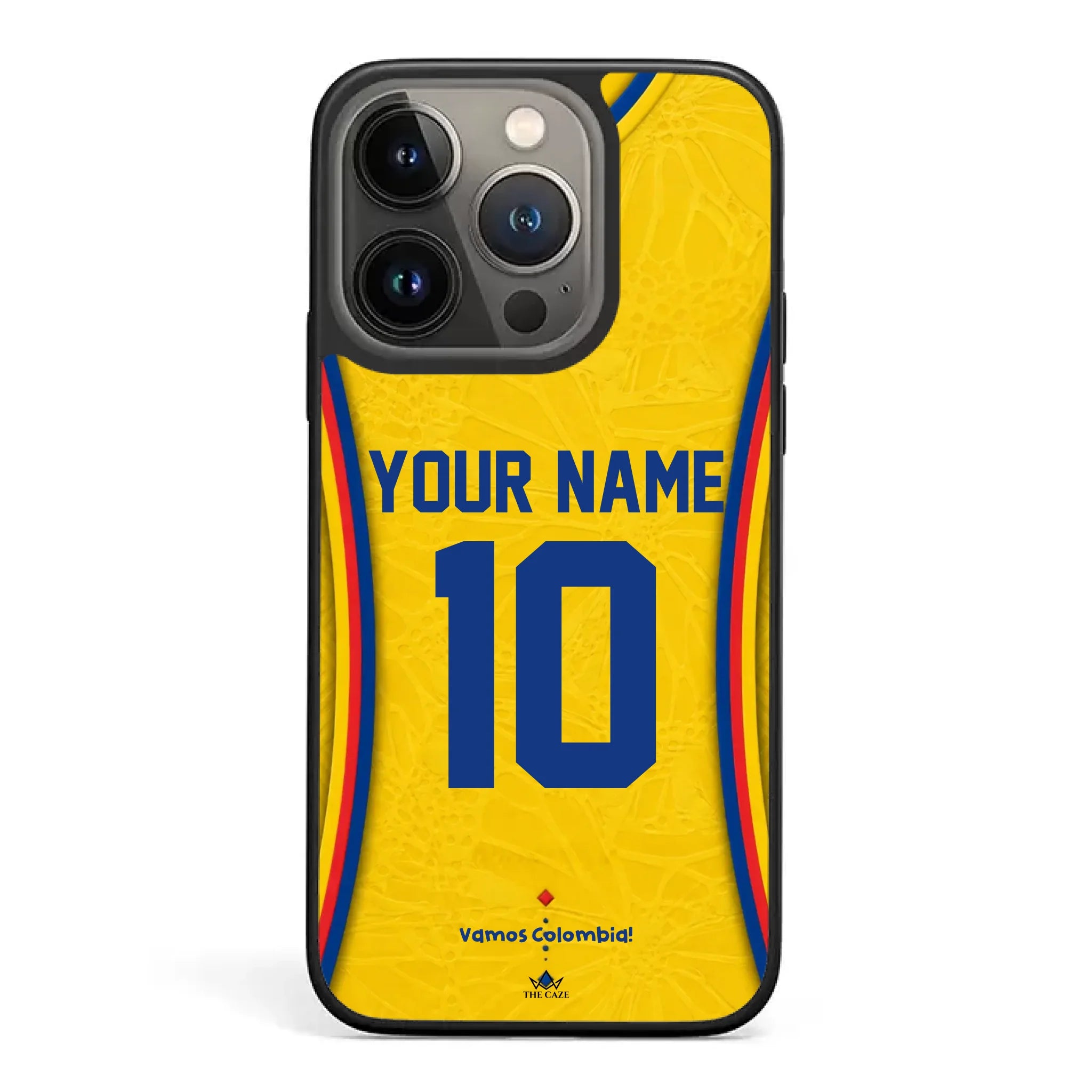 Colombia football Jersey iPhone Case