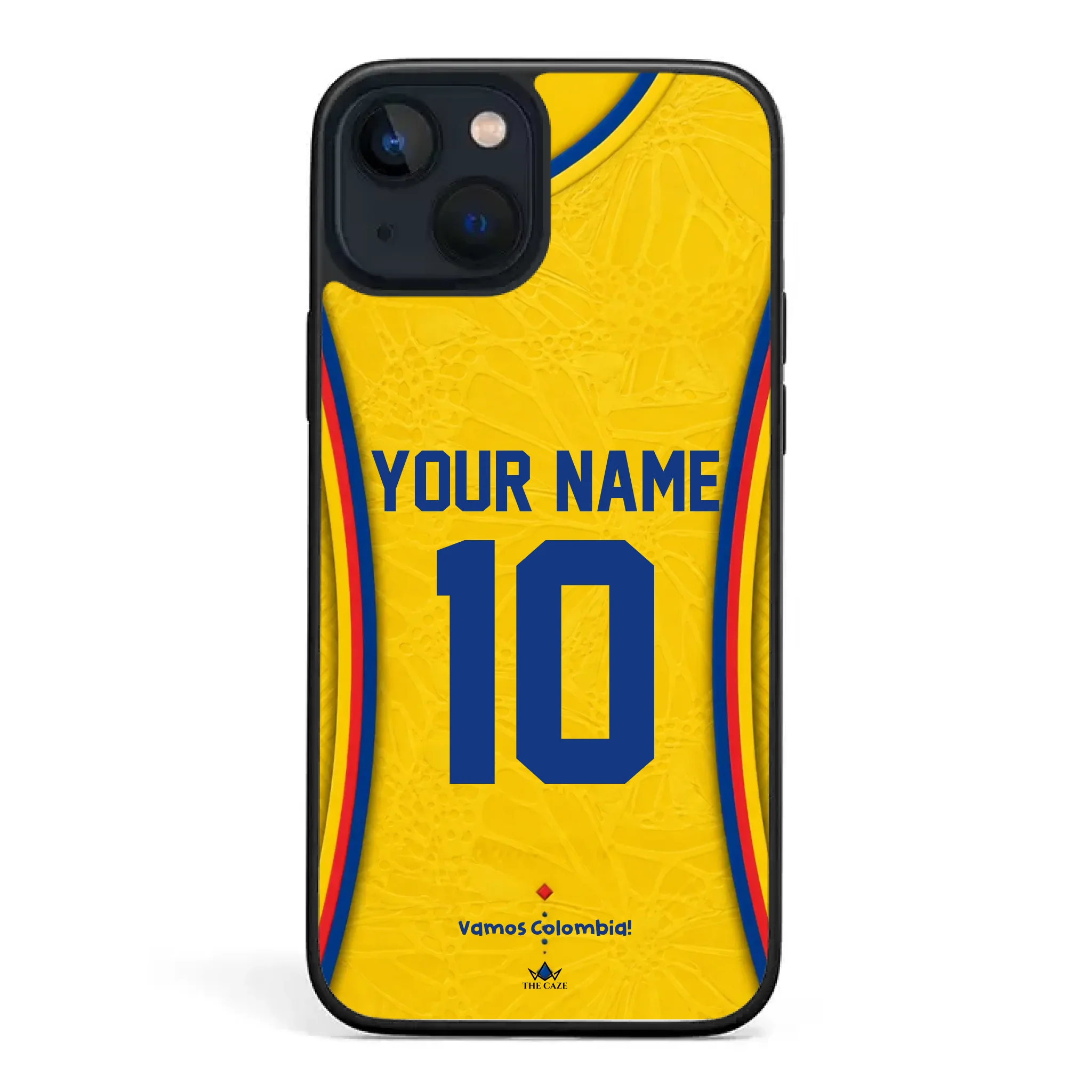 Colombia football Jersey iPhone Case