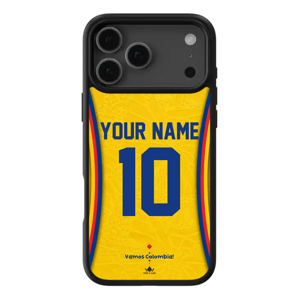 Colombia football Jersey iPhone Case