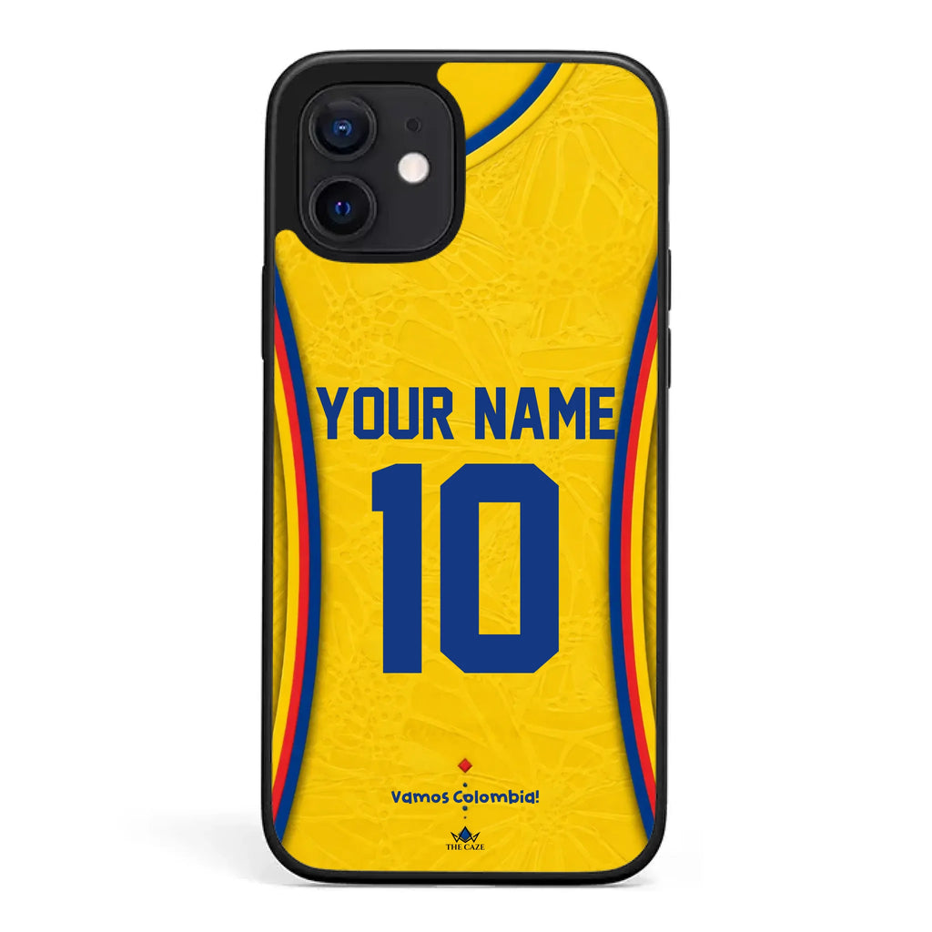 Colombia football Jersey iPhone Case