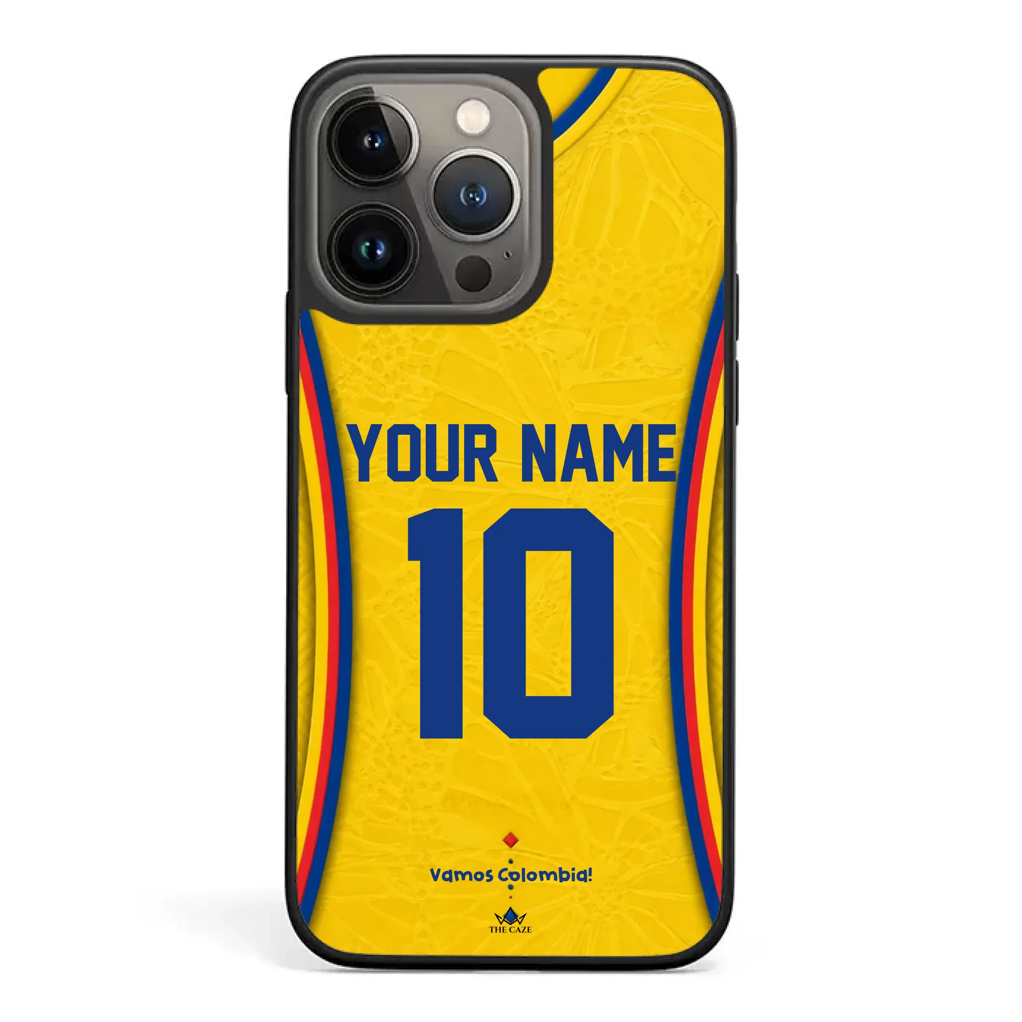 Colombia football Jersey iPhone Case