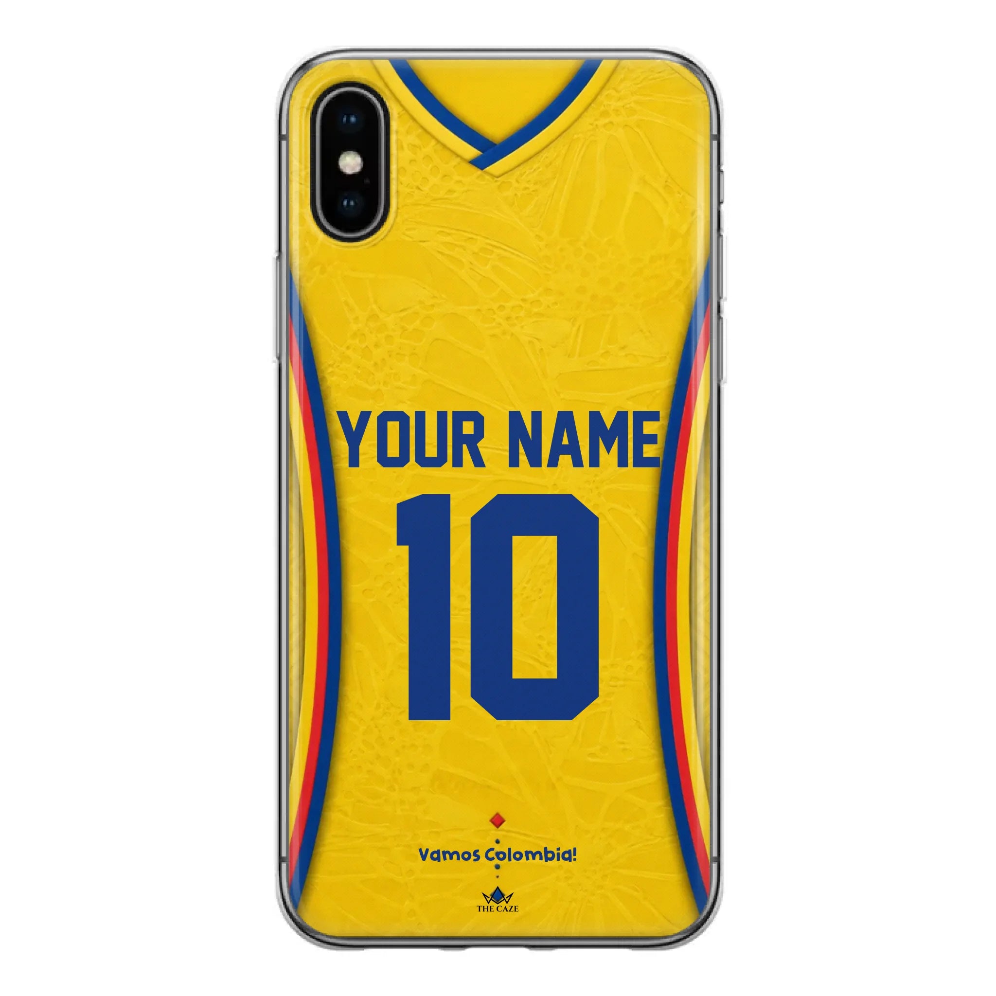 Colombia football Jersey iPhone Case