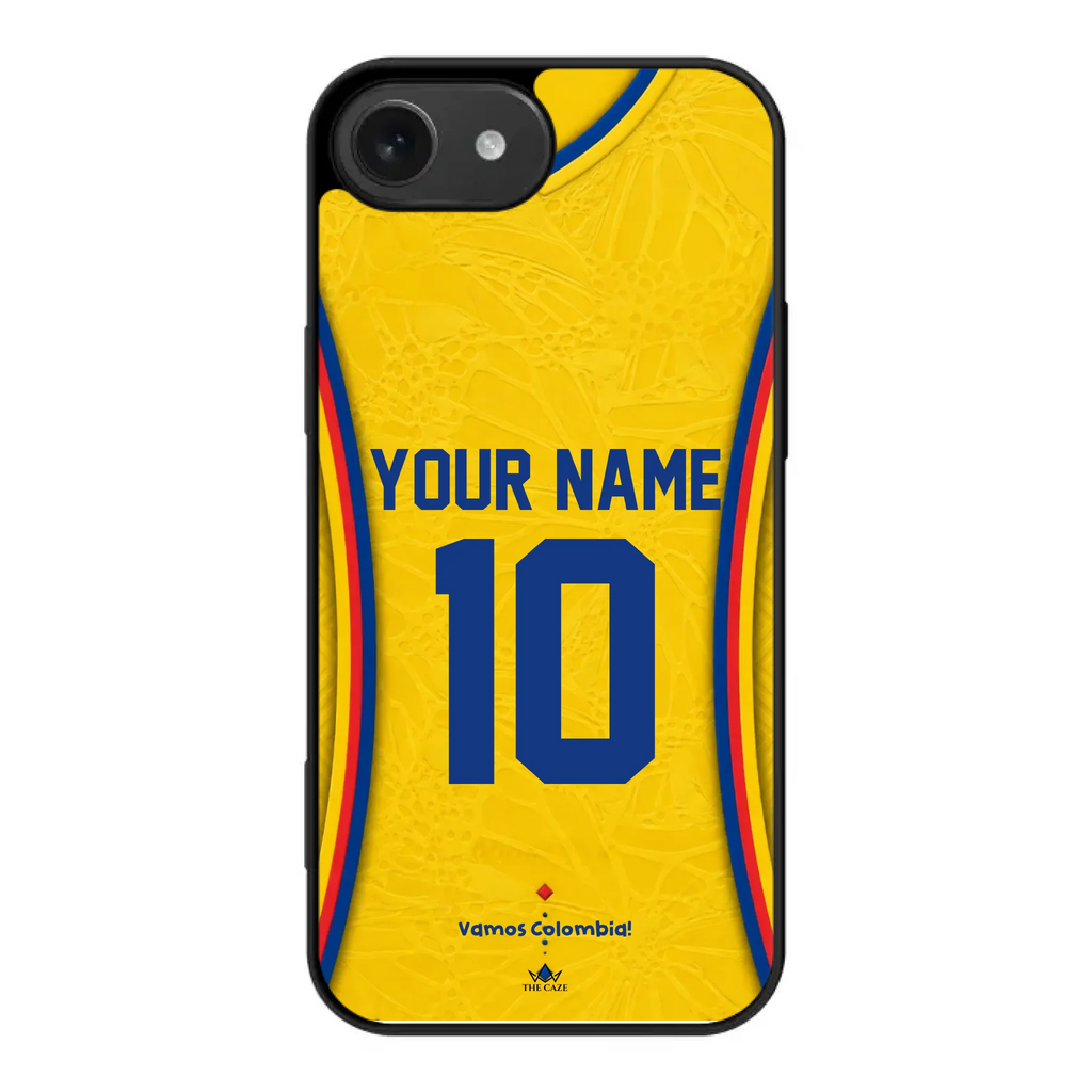 Colombia football Jersey iPhone Case