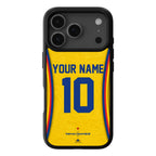 Colombia football Jersey iPhone Case