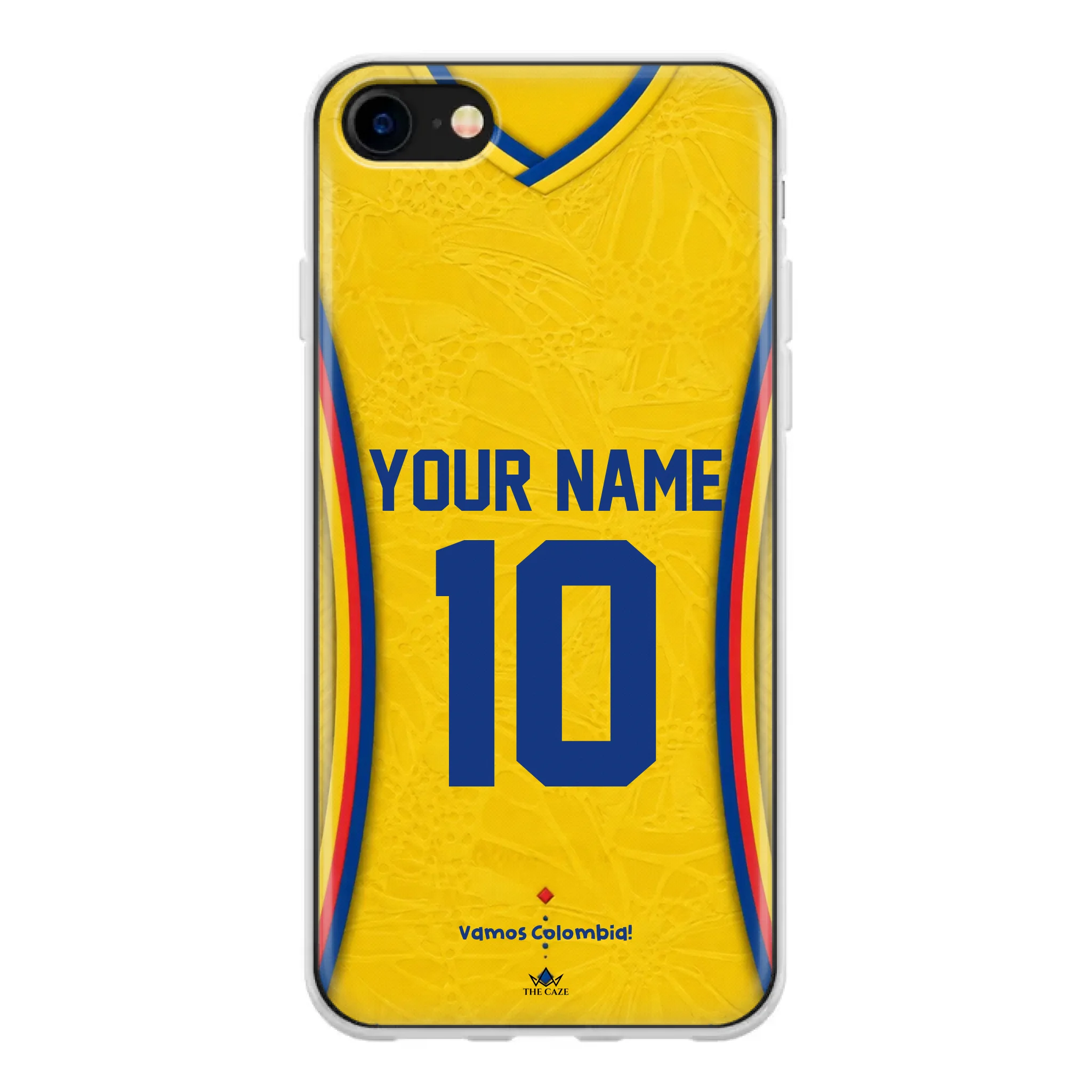 Colombia football Jersey iPhone Case