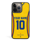 Colombia football Jersey iPhone Case