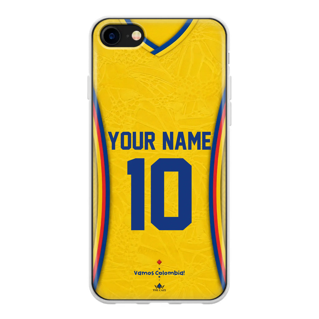Colombia football Jersey iPhone Case
