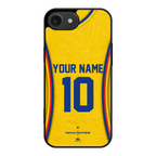 Colombia football Jersey iPhone Case