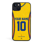 Colombia football Jersey iPhone Case