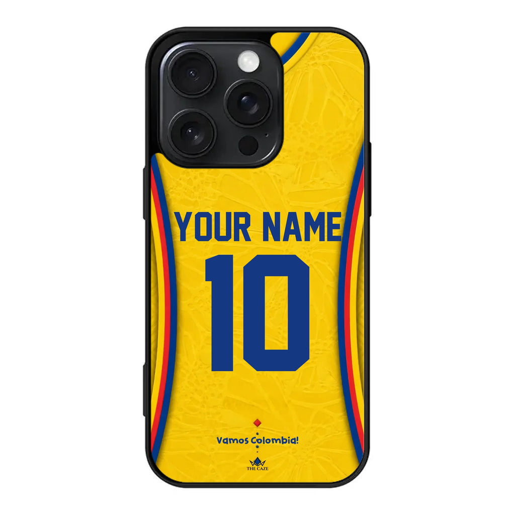 Colombia football Jersey iPhone Case
