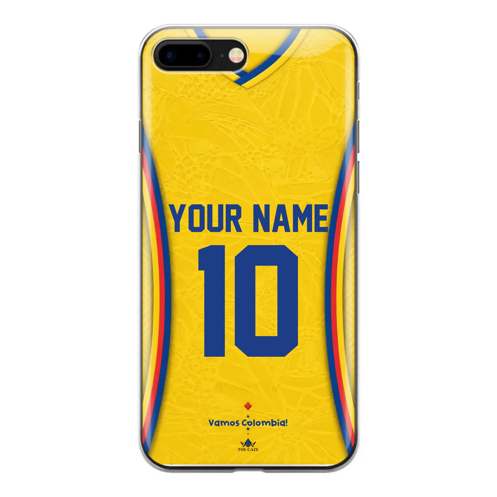 Colombia football Jersey iPhone Case