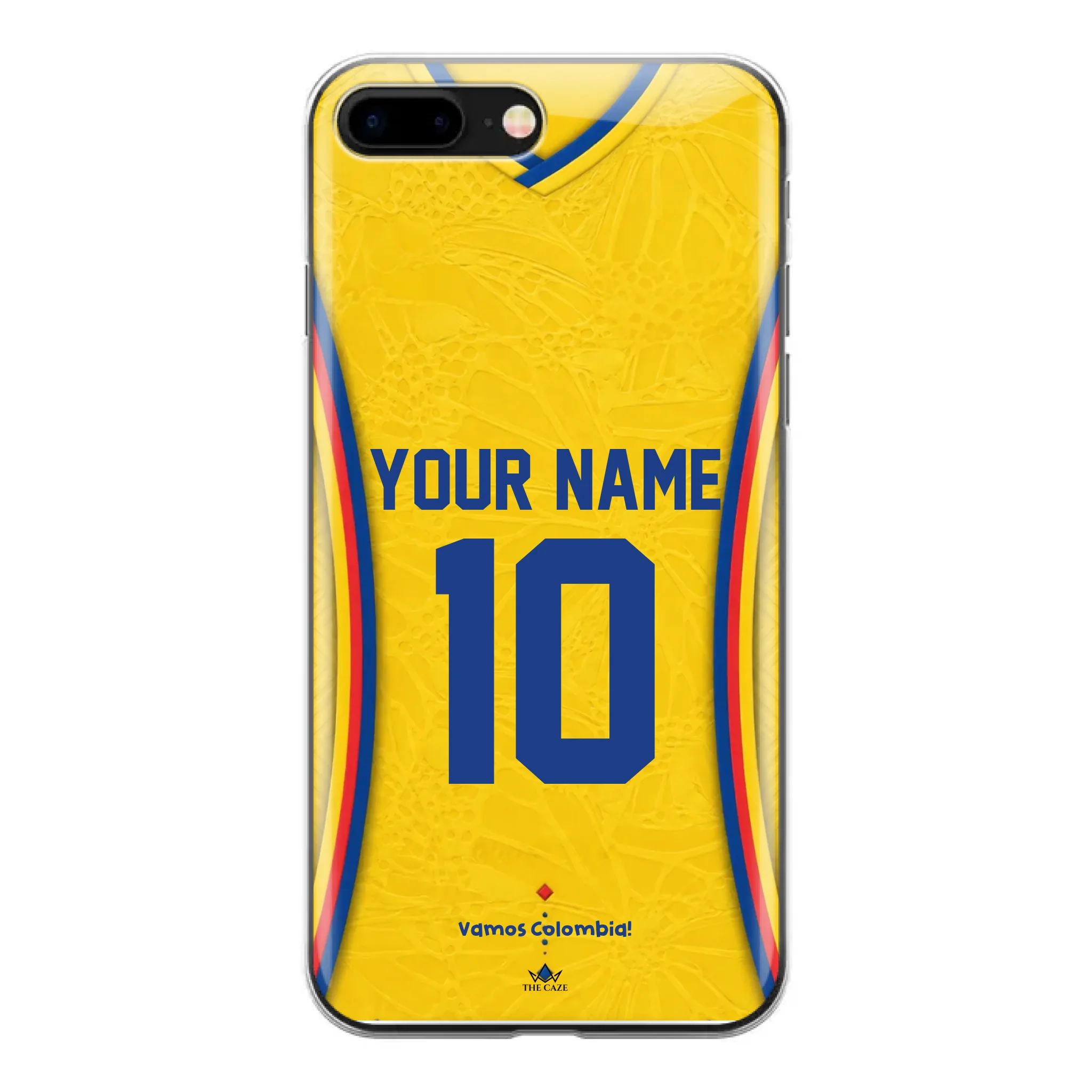 Colombia football Jersey iPhone Case