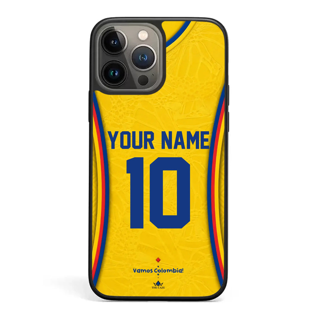 Colombia football Jersey iPhone Case