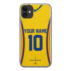 Colombia football Jersey iPhone Case