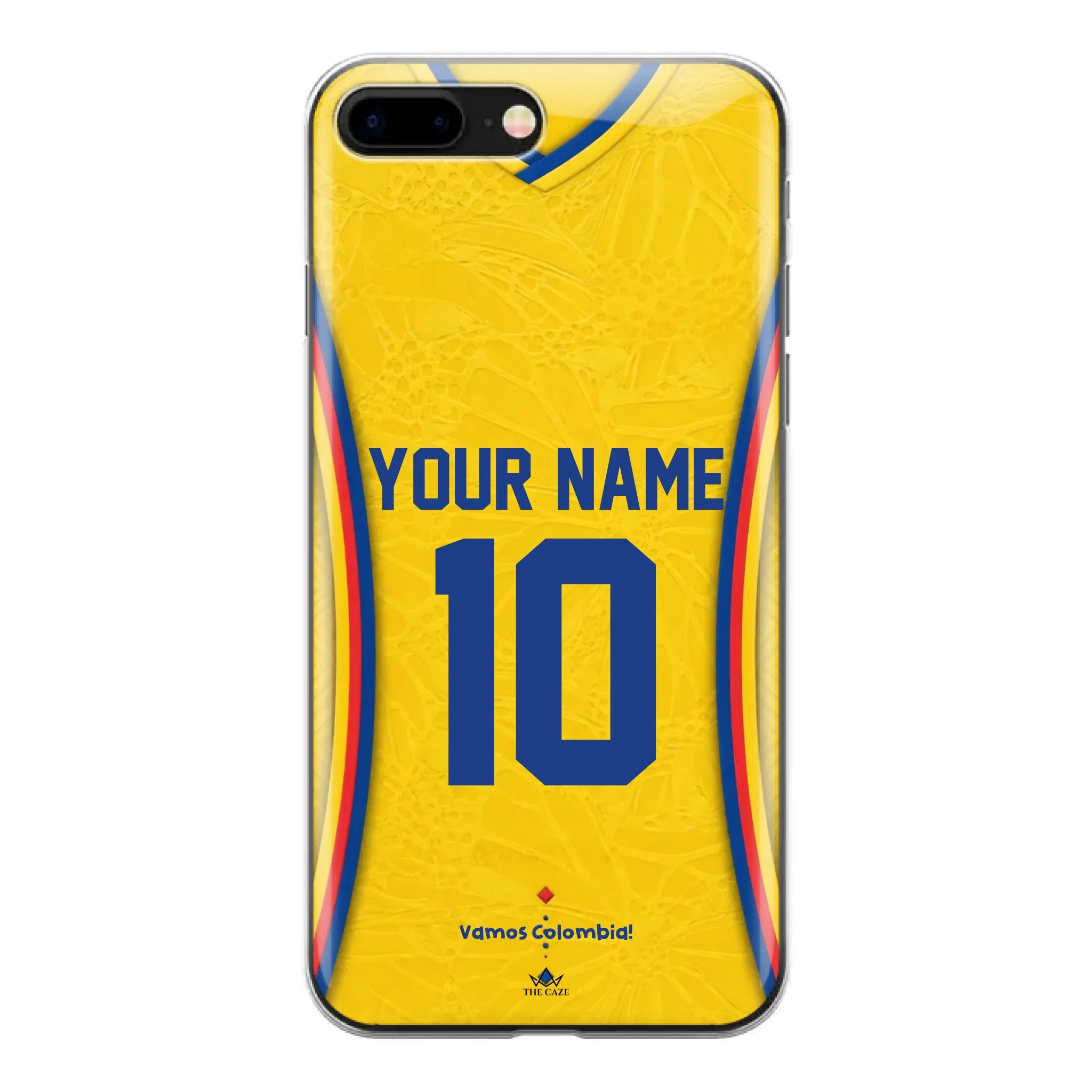 Colombia football Jersey iPhone Case