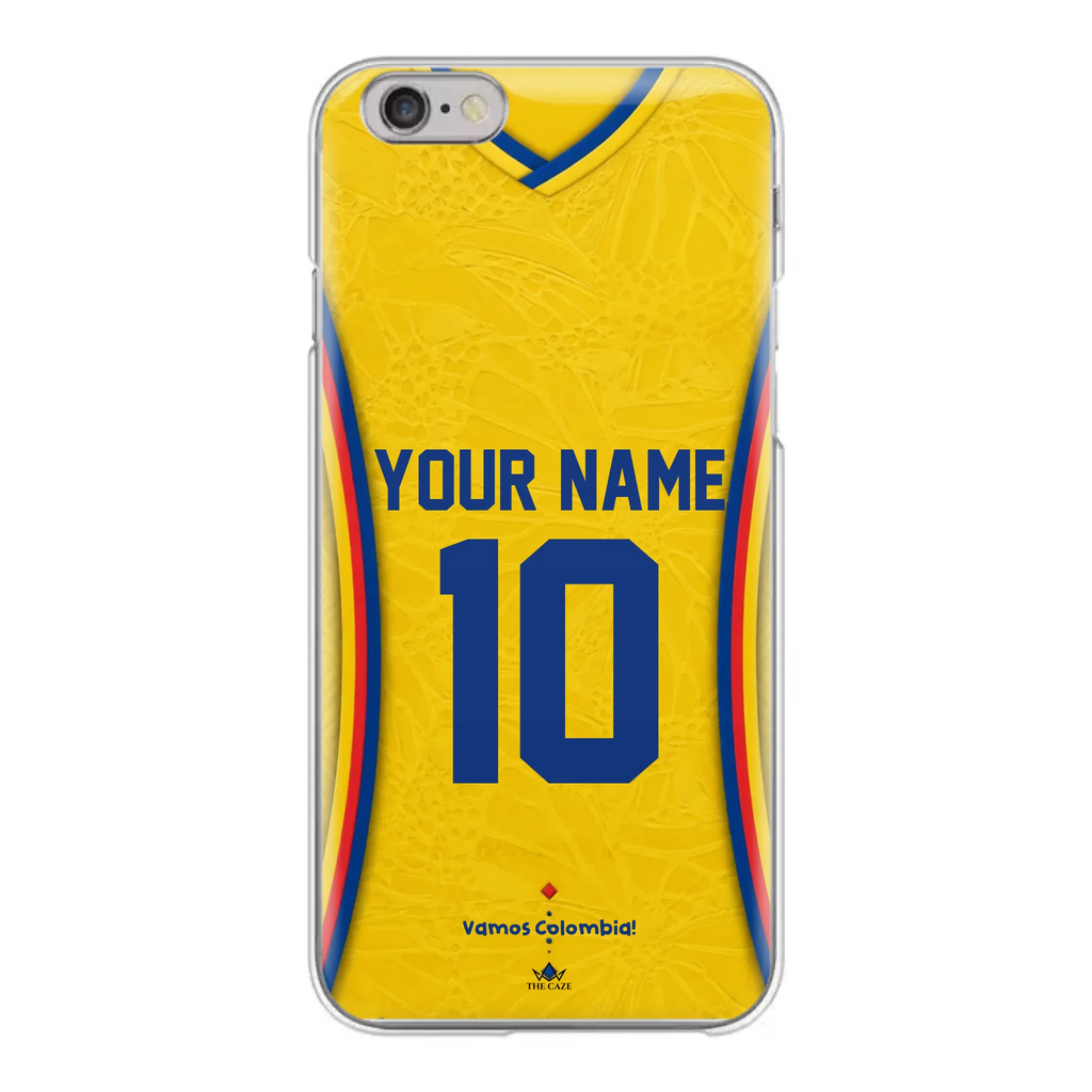 Colombia football Jersey iPhone Case