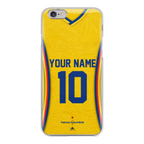 Colombia football Jersey iPhone Case