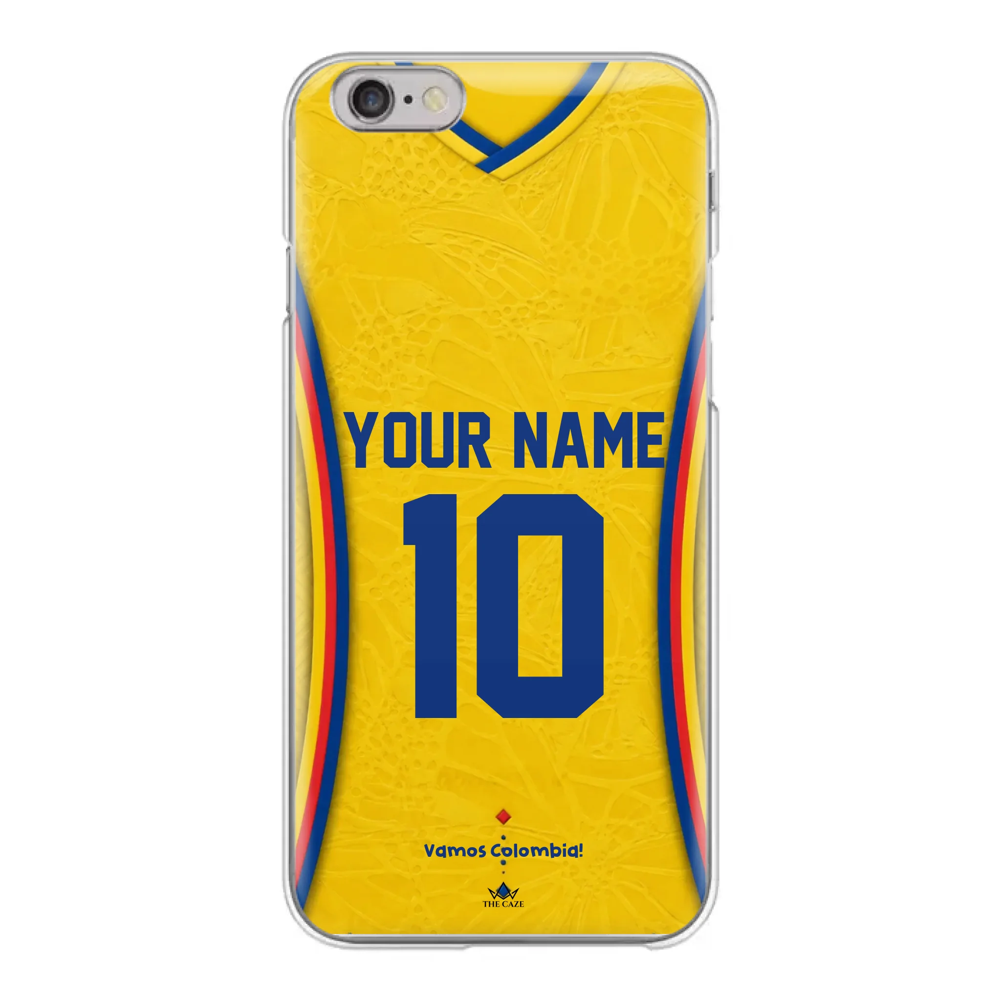 Colombia football Jersey iPhone Case