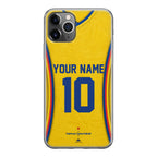 Colombia football Jersey iPhone Case