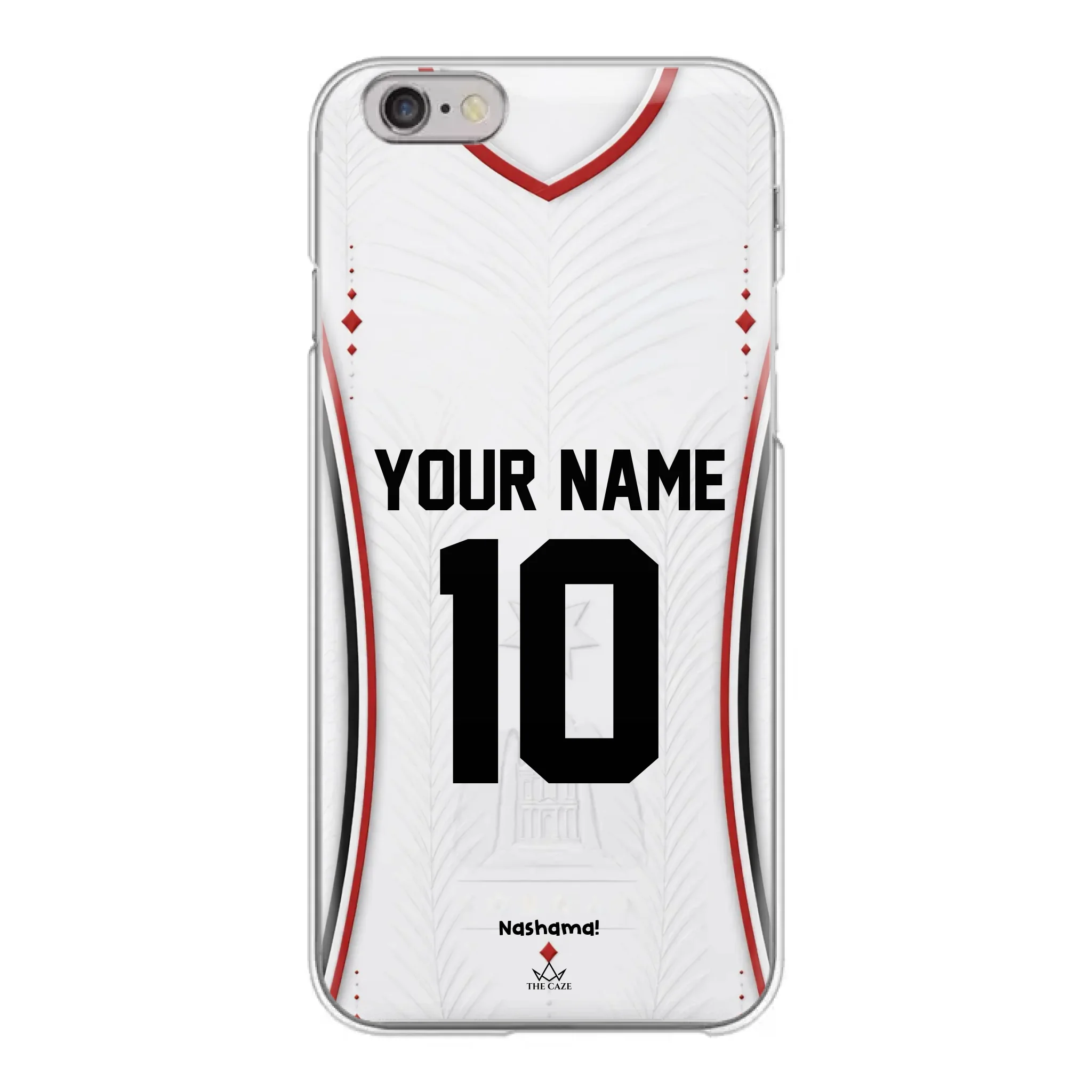 Jordan football Jersey iPhone Case