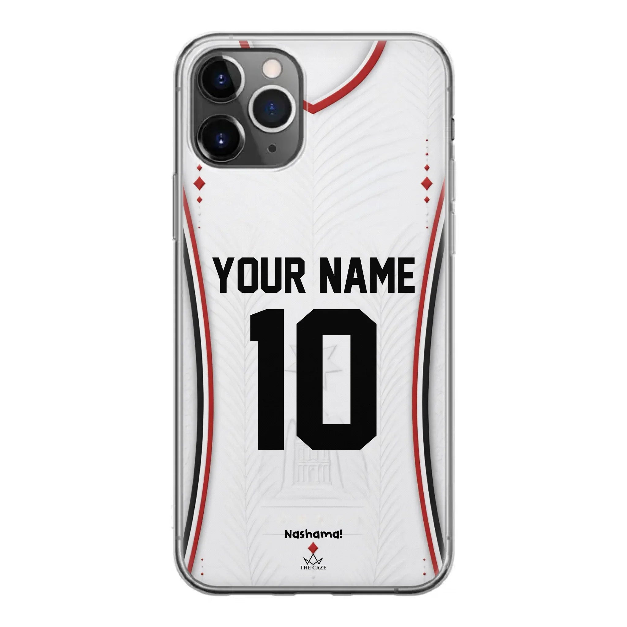 Jordan football Jersey iPhone Case