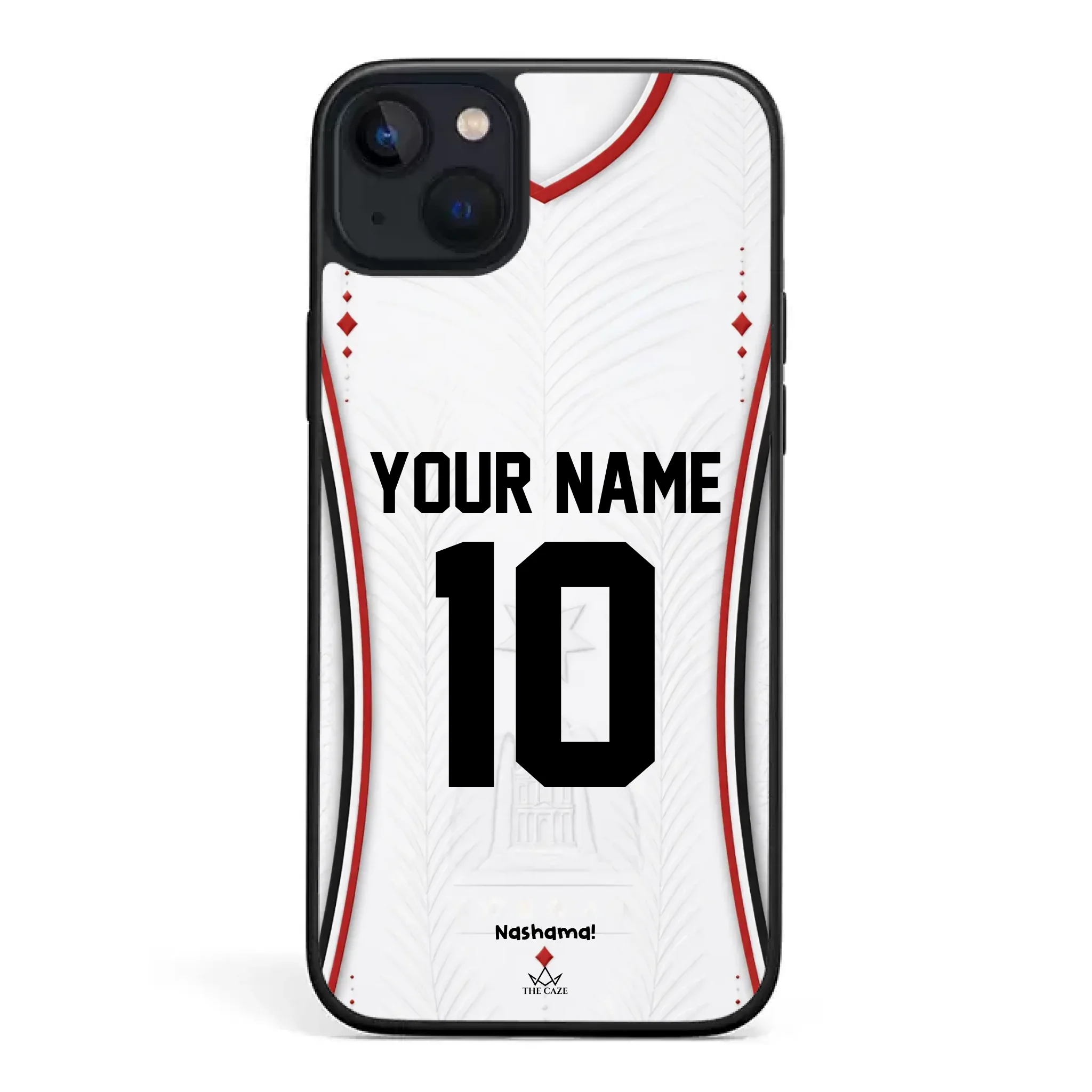 Jordan football Jersey iPhone Case