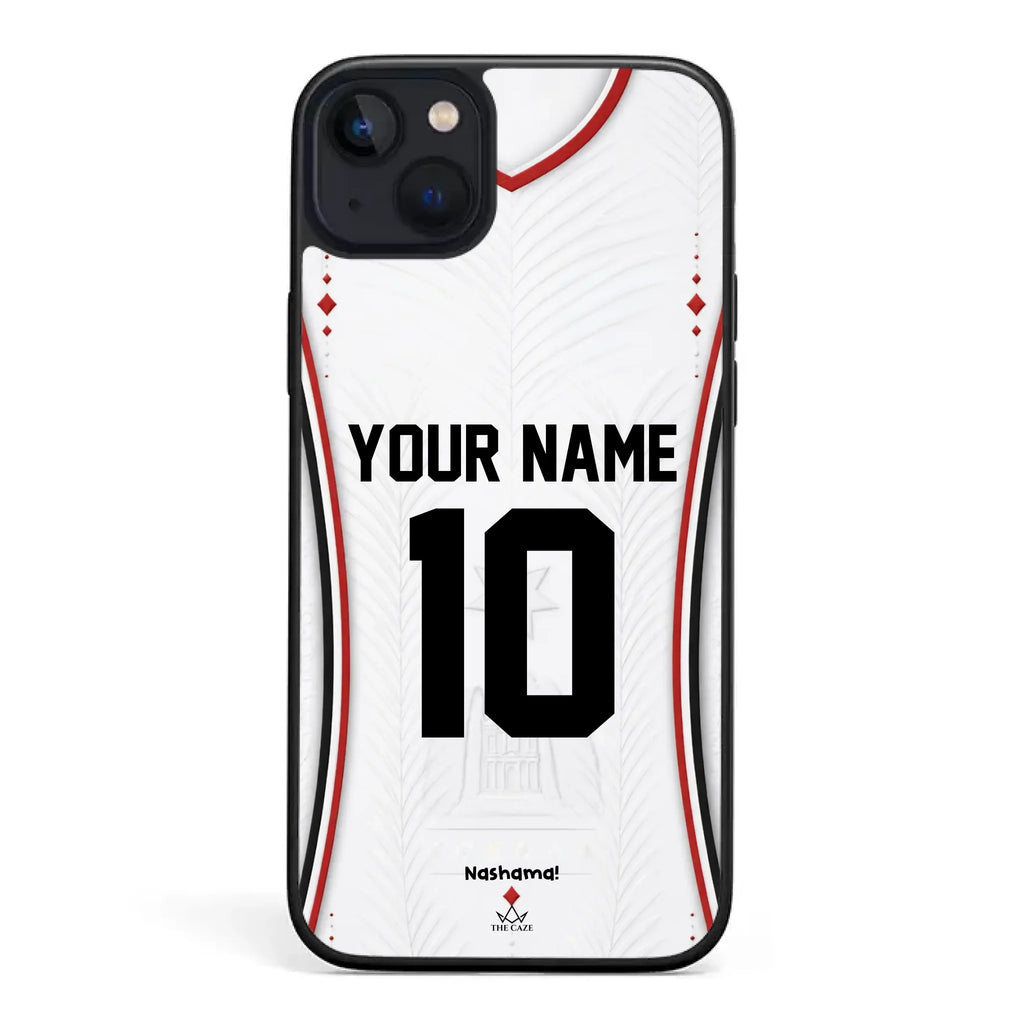 Jordan football Jersey iPhone Case