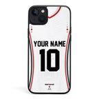Jordan football Jersey iPhone Case