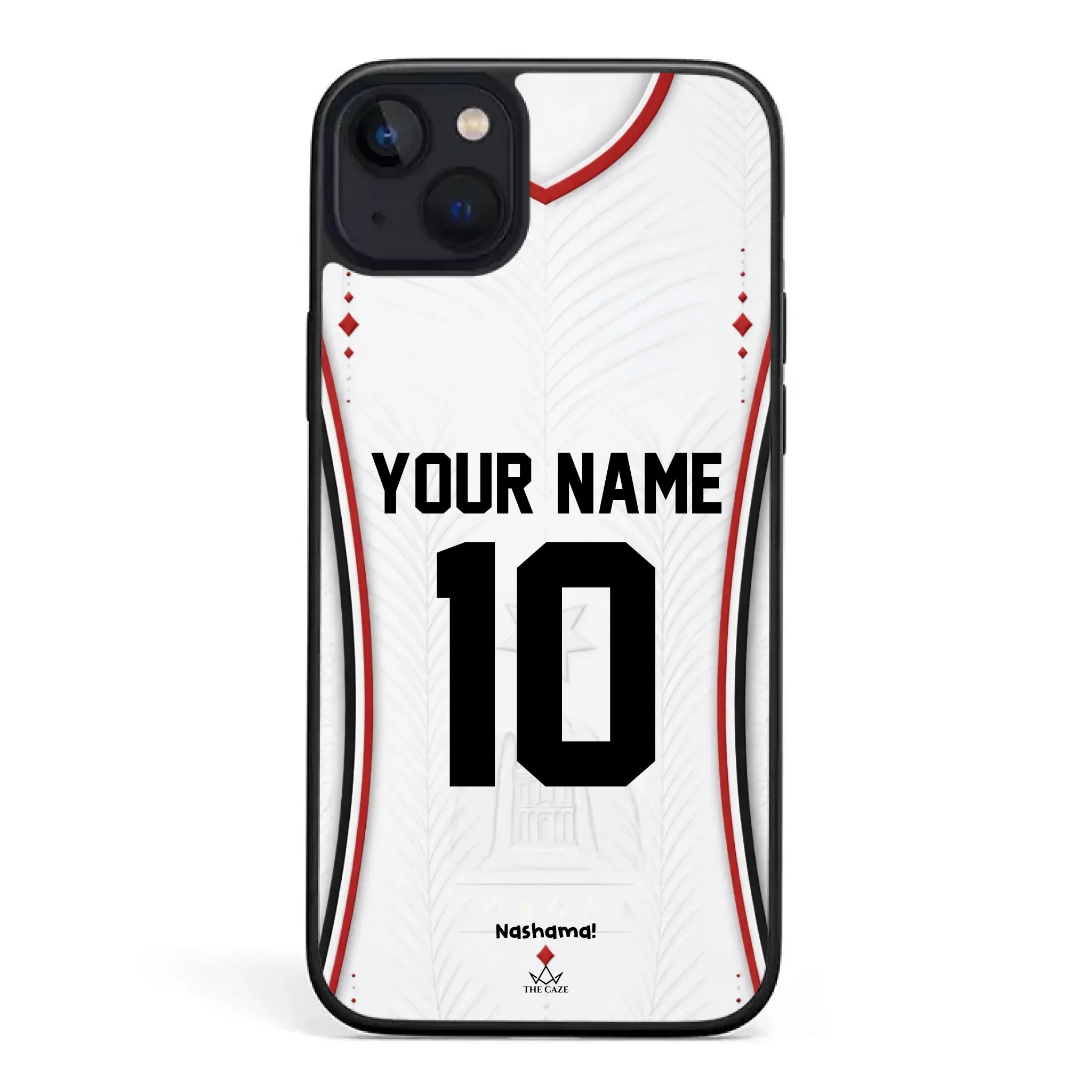 Jordan football Jersey iPhone Case