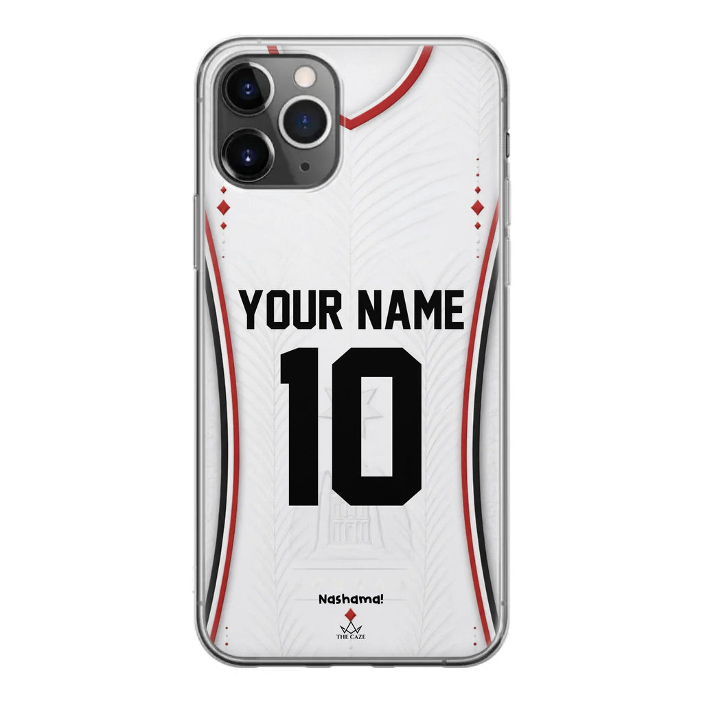 Jordan football Jersey iPhone Case