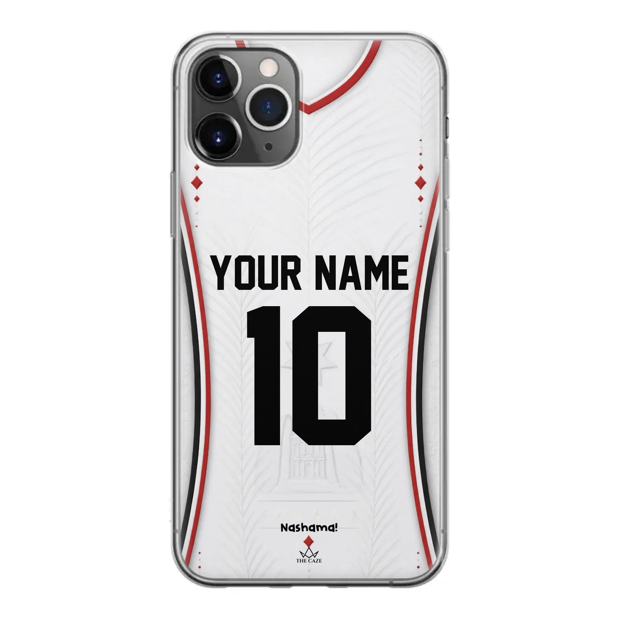 Jordan football Jersey iPhone Case