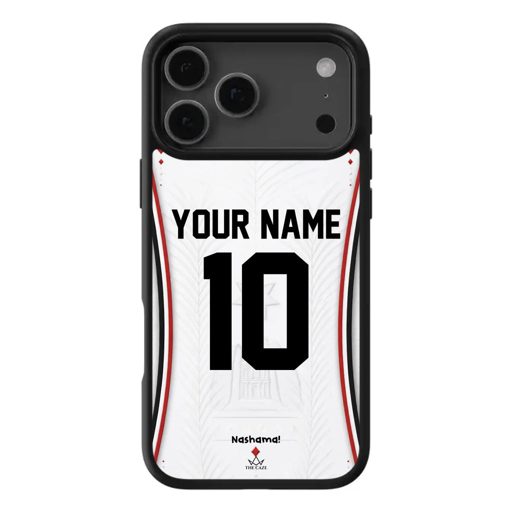 Jordan football Jersey iPhone Case