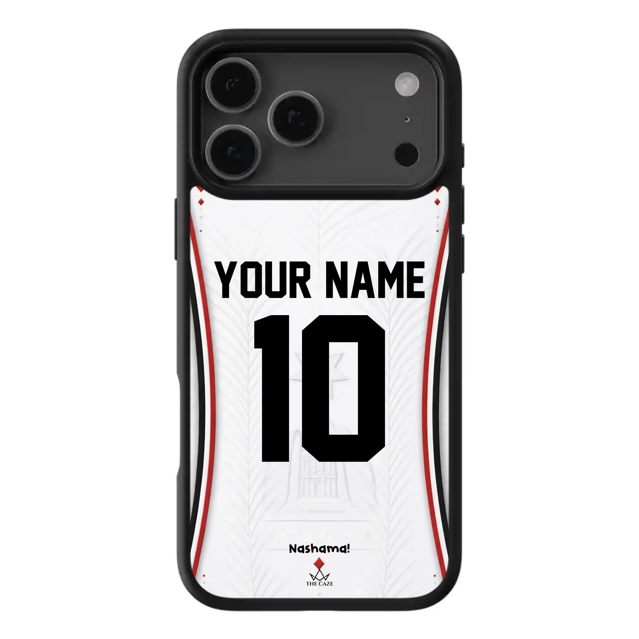 Jordan football Jersey iPhone Case