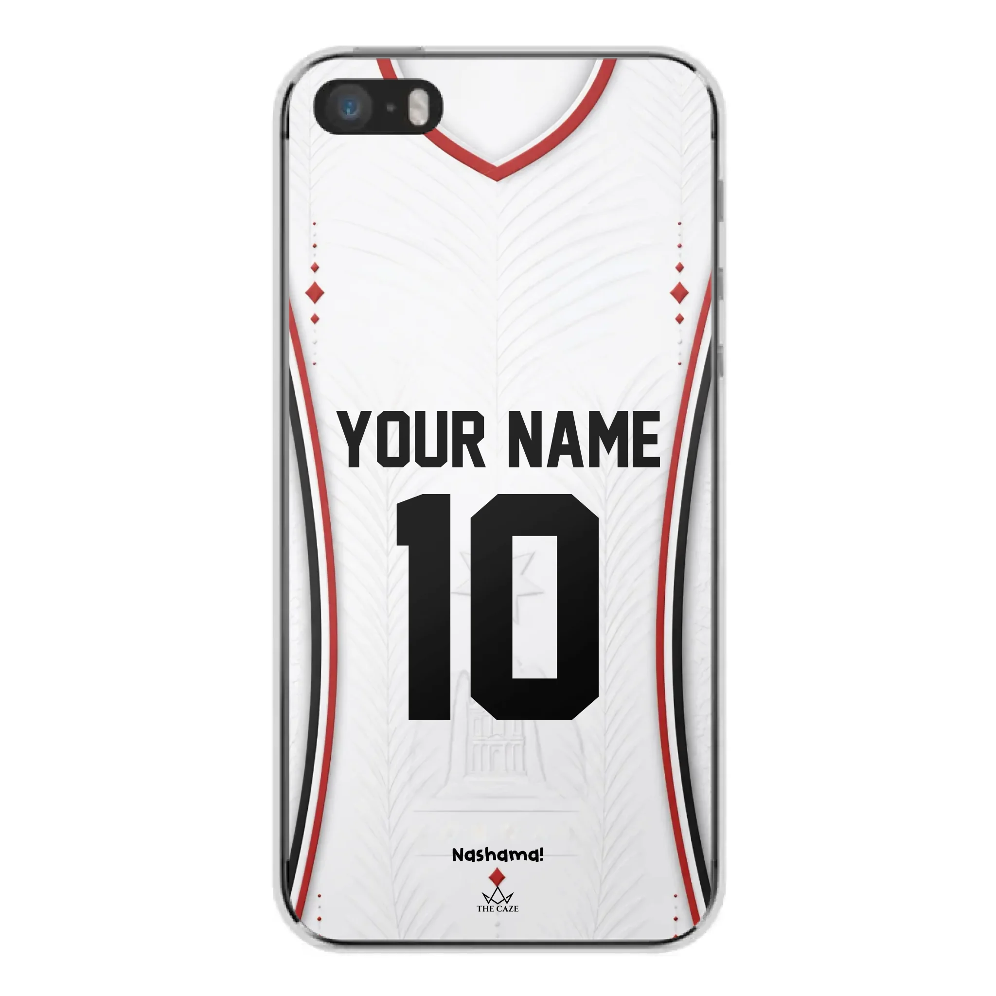 Jordan football Jersey iPhone Case