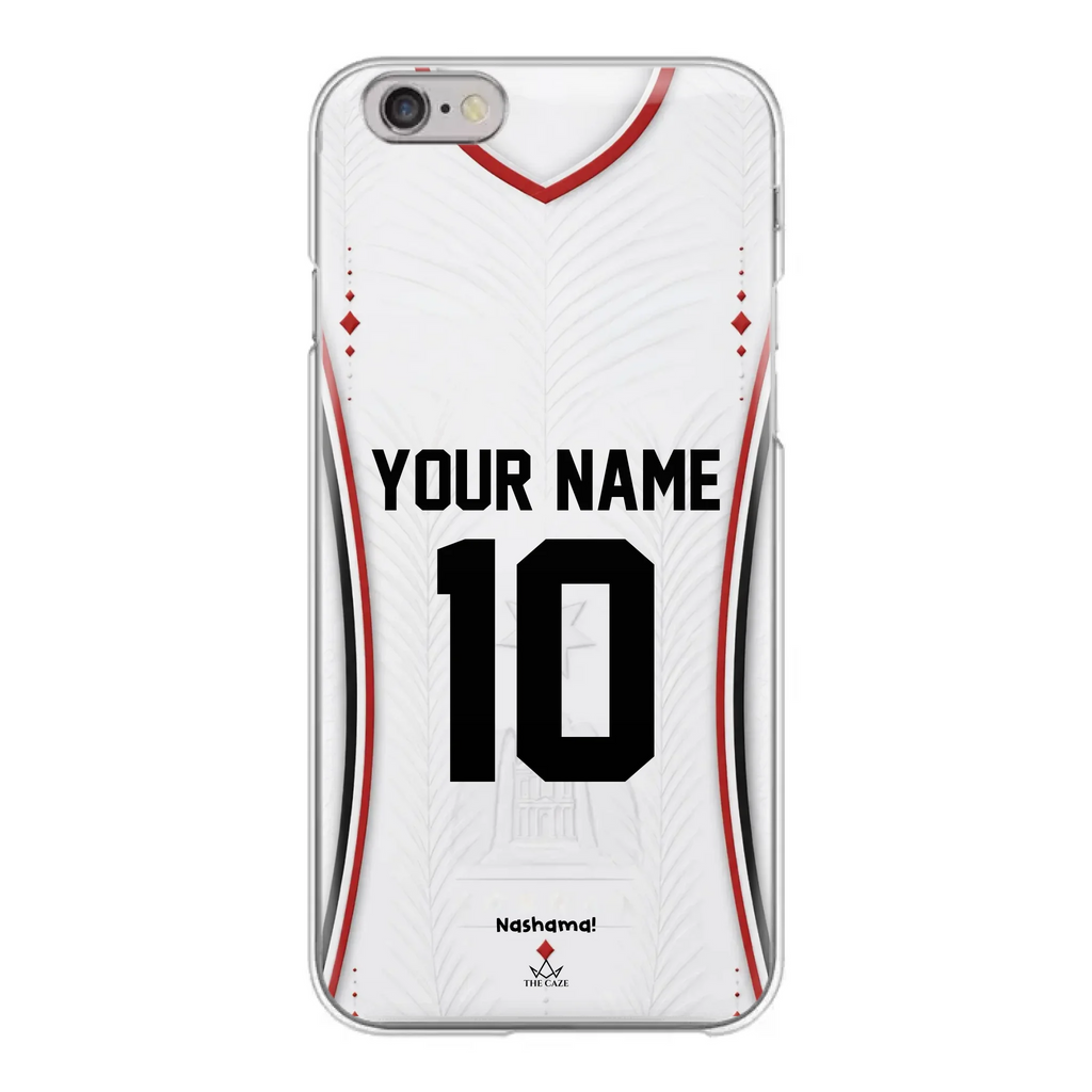 Jordan football Jersey iPhone Case